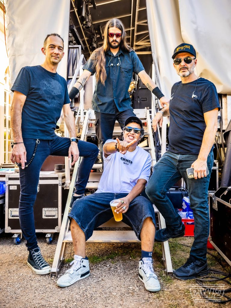 SLEAZY TOWN Live Mennecy Metal Festival 2026