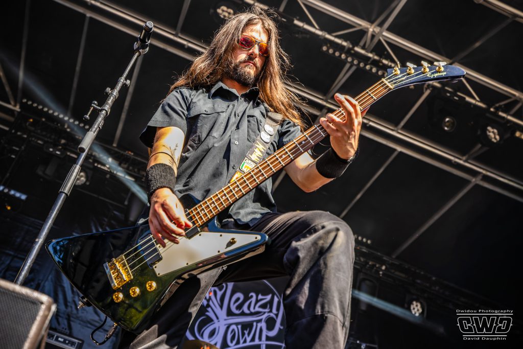 SLEAZY TOWN Live Mennecy Metal Festival 2026