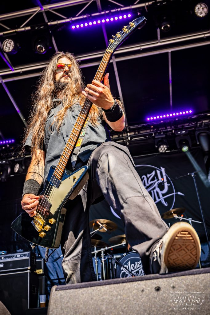 SLEAZY TOWN Live Mennecy Metal Festival 2026