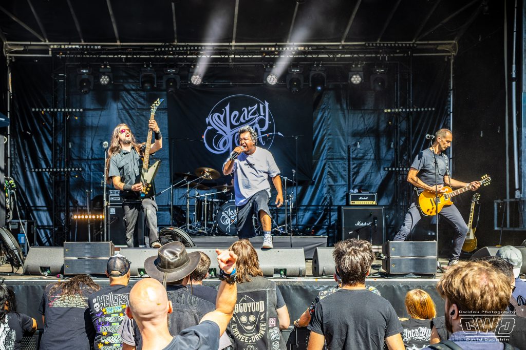 SLEAZY TOWN Live Mennecy Metal Festival 2026