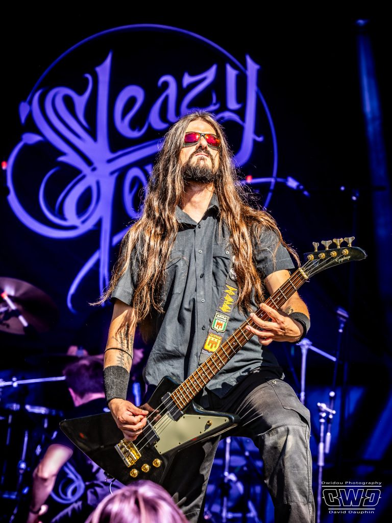 SLEAZY TOWN Live Mennecy Metal Festival 2026