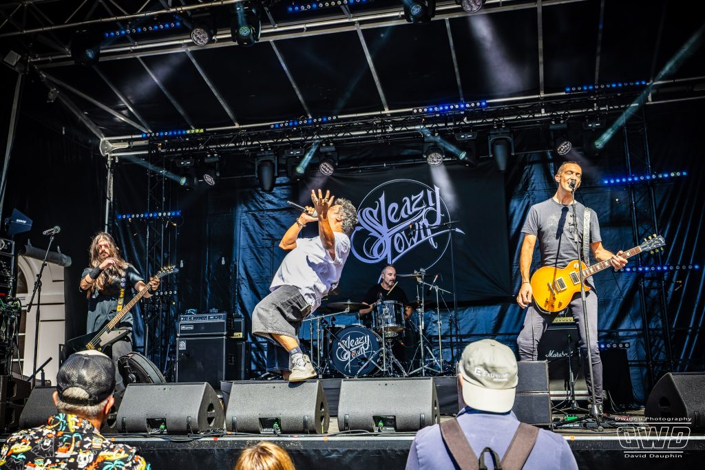 SLEAZY TOWN Live Mennecy Metal Festival 2026
