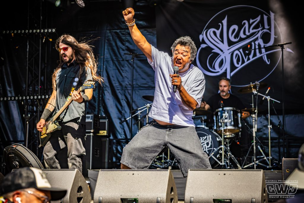 SLEAZY TOWN Live Mennecy Metal Festival 2026