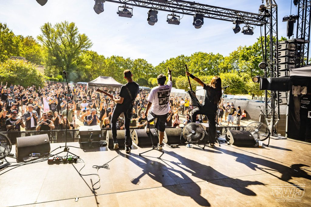 SLEAZY TOWN Live Mennecy Metal Festival 2026