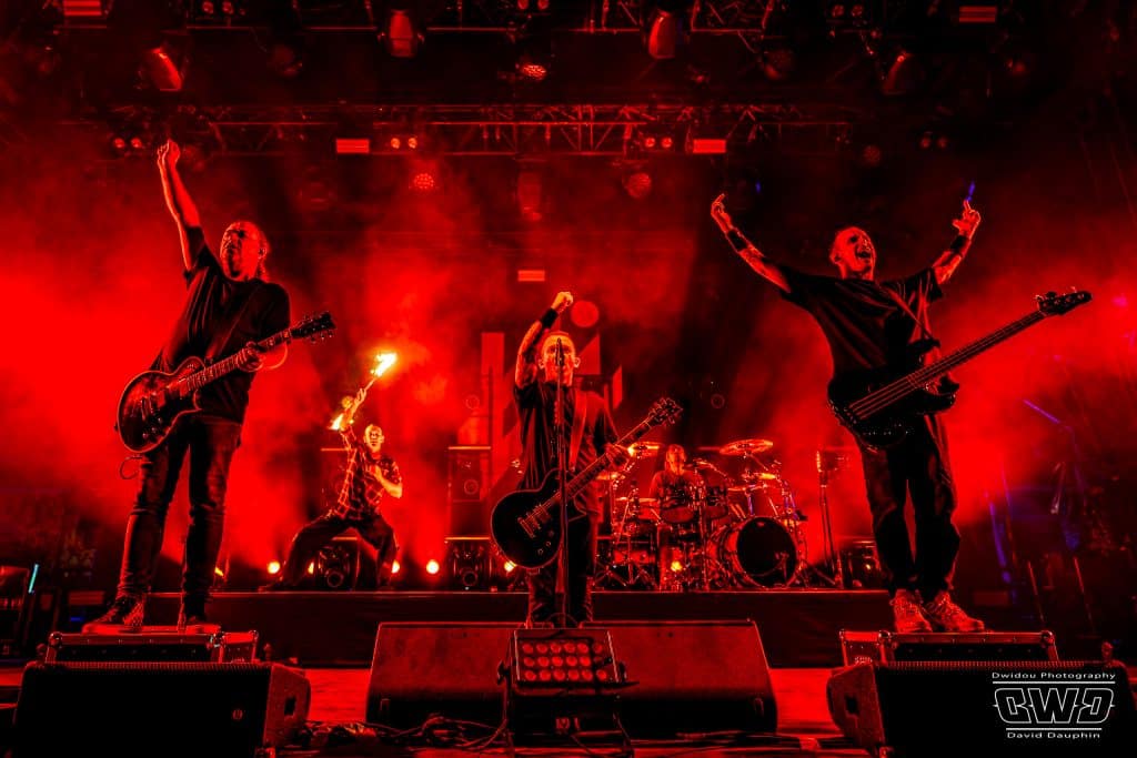 TAGADA JONES Live Mennecy Metal Festival 2026