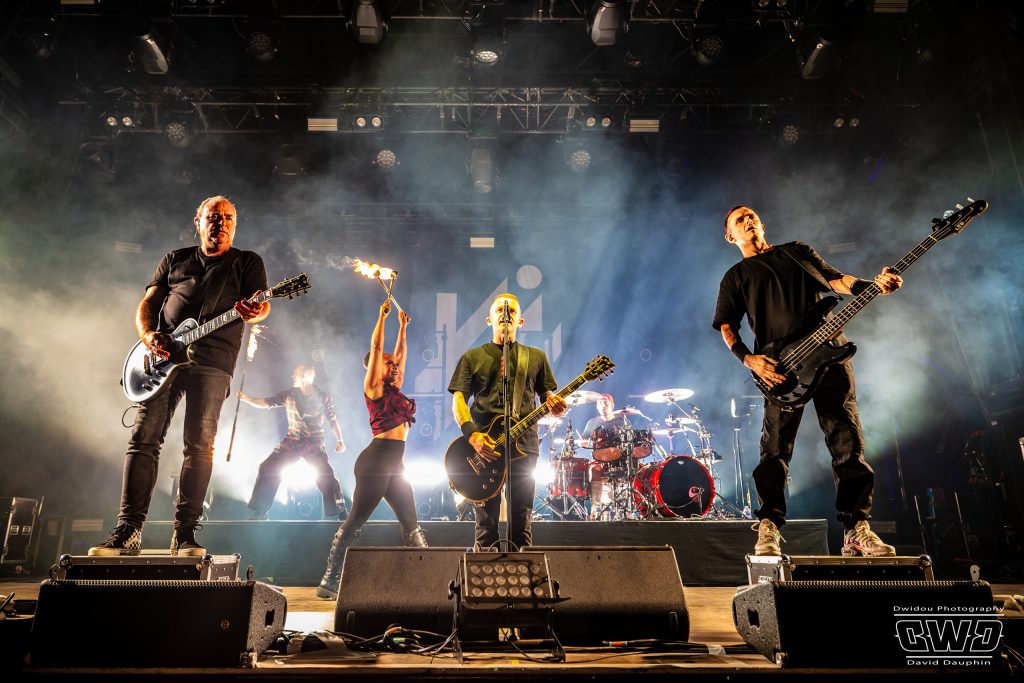 TAGADA JONES Live Mennecy Metal Festival 2026