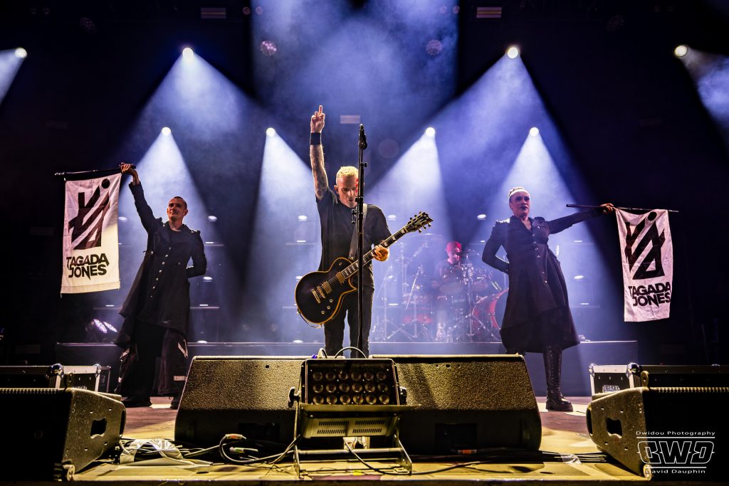 TAGADA JONES Live Mennecy Metal Festival 2026