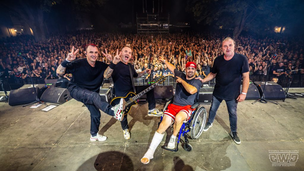 TAGADA JONES Live Mennecy Metal Festival 2026