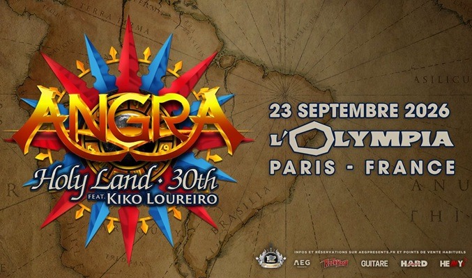 Angra à l'Olympia