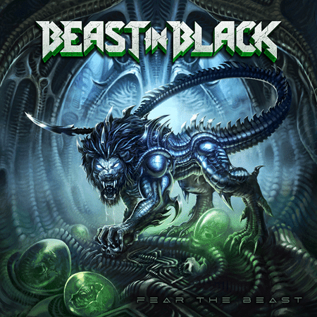 BEAST IN BLACK pochette single