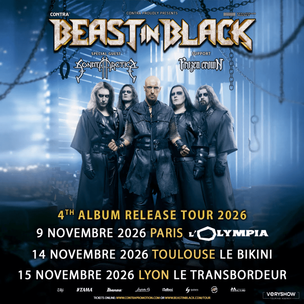BEAST IN BLACK