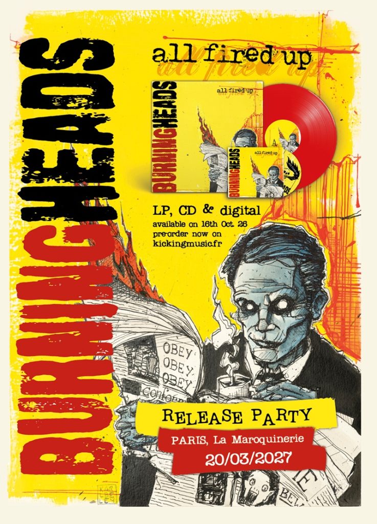 Burning Heads concert
