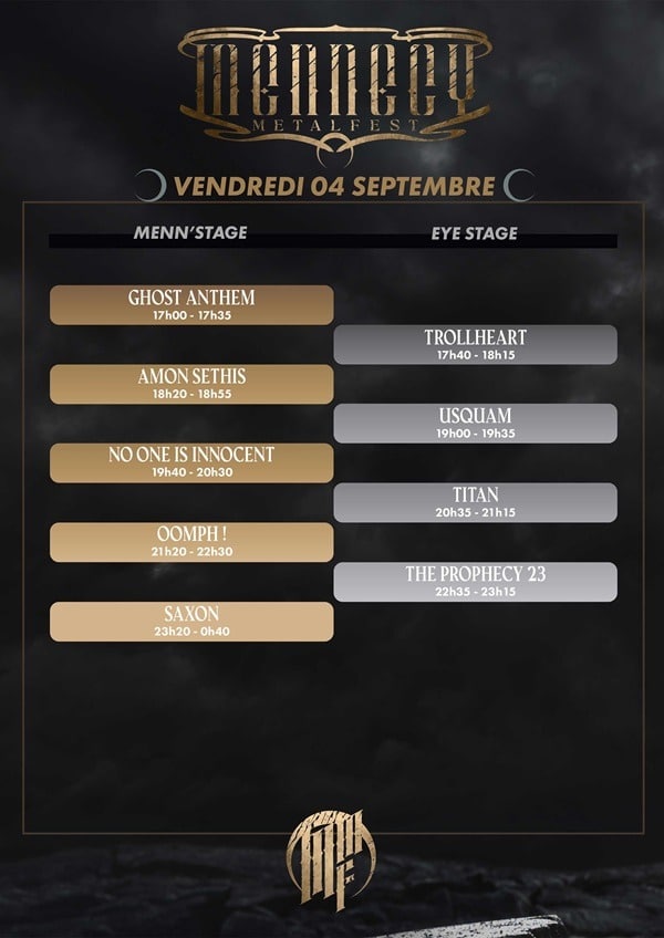MENNECY METAL FEST