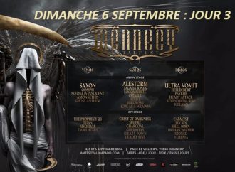 MENNECY METAL FEST : dimanche 6/09 : jour 3