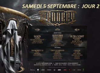 MENNECY METAL FEST : samedi 5/09 : jour 2