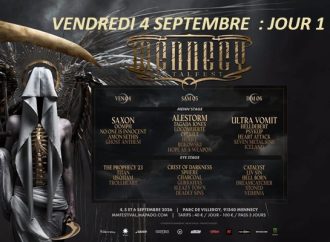 MENNECY METAL FEST : vendredi 4 /09 : jour 1