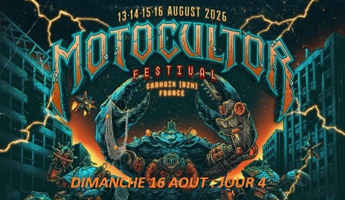 MOTOCULTOR 2026 : dimanche 16 août : jour 4