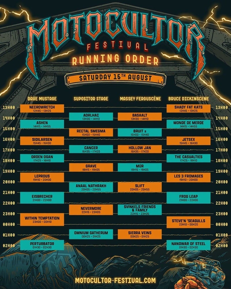 Motocultor Festival