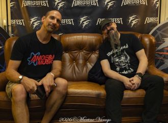 Paradise Lost : interview avec Aaron et jeff