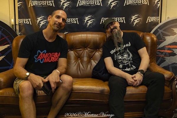 Paradise Lost : interview avec Aaron et jeff