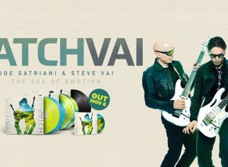 Joe Satriani et Steve Vai : single Mayhem