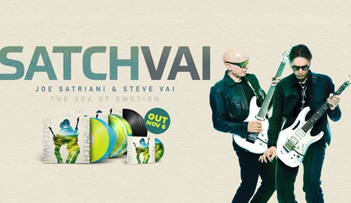 Joe Satriani et Steve Vai : single Mayhem