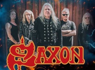 Saxon : nouveau single Gods of Thunder