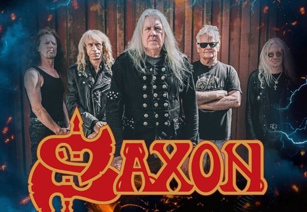 Saxon : nouveau single Gods of Thunder