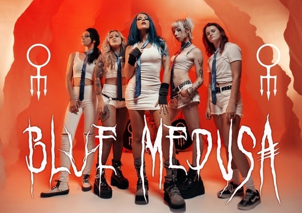 BLUE MEDUSA : Clip de CROCODILE