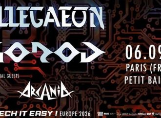 Gorod + Allegaeon à Petit Bain, le 6/09 2026