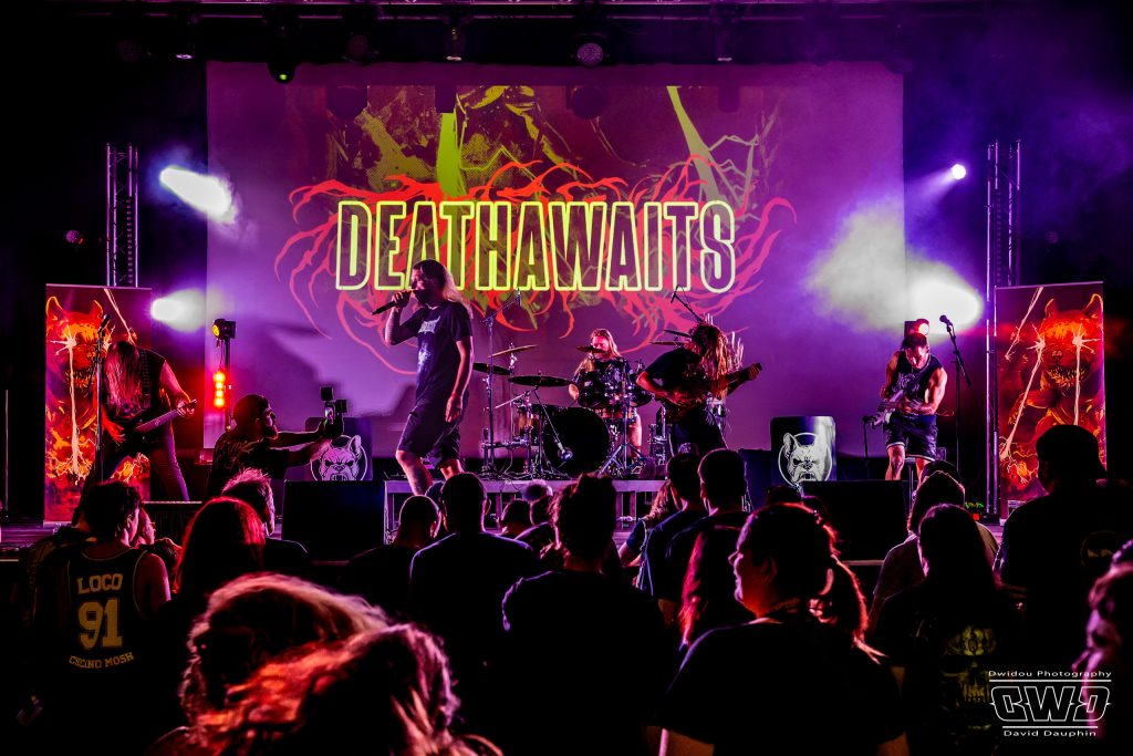 DEATH AWAITS Live War Metal Fest III 2026