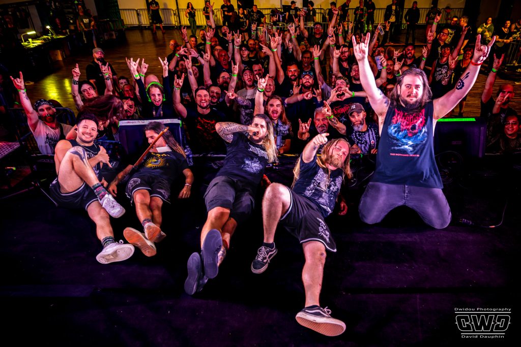 DEATH AWAITS Live War Metal Fest III 2026