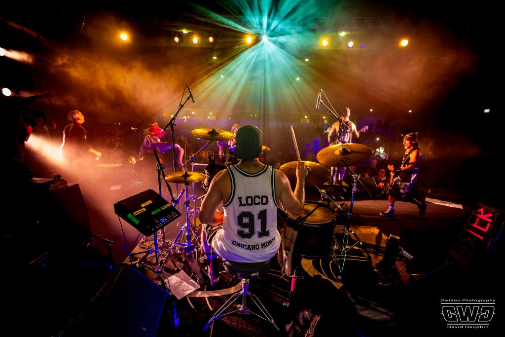 LOCOMUERTE Live War Metal Fest III 2026