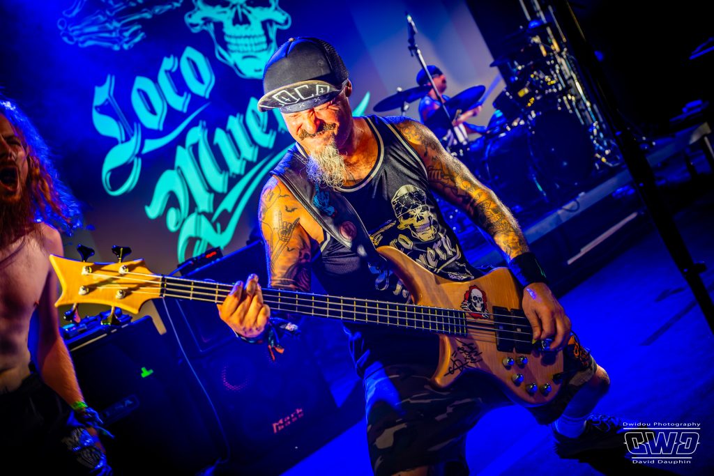 LOCOMUERTE Live War Metal Fest III 2026