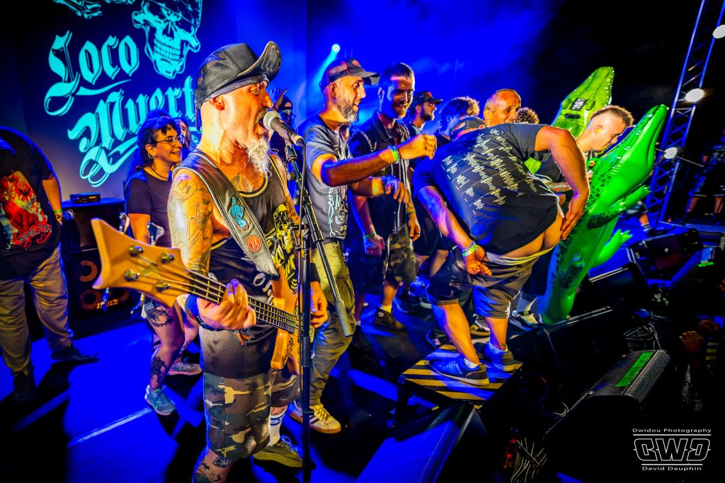 LOCOMUERTE Live War Metal Fest III 2026