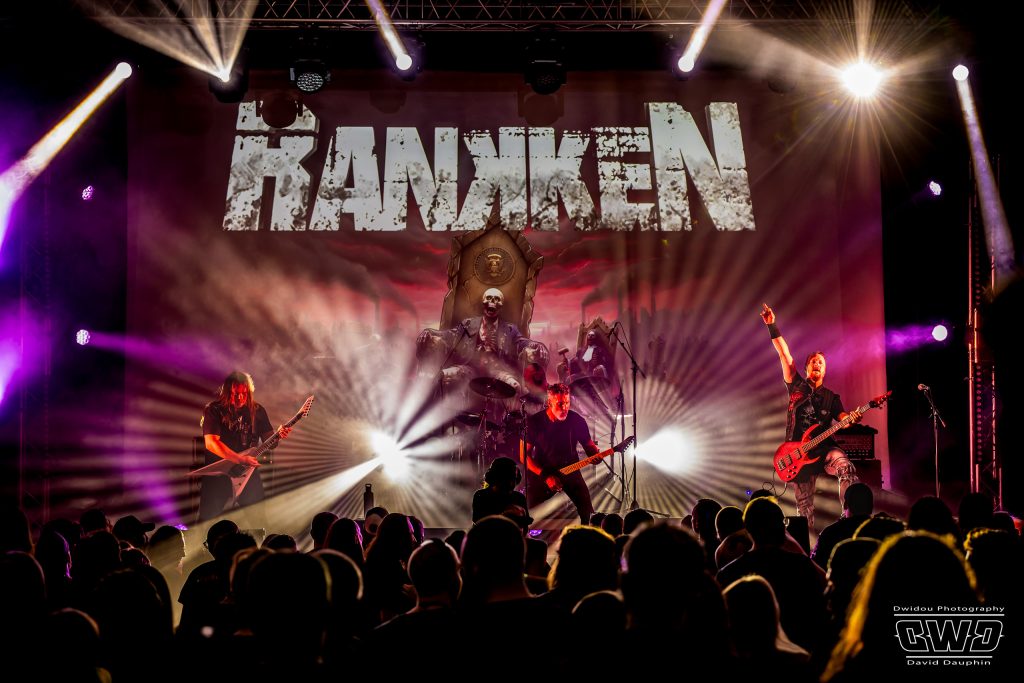 RANKKEN Live War Metal Fest III 2026