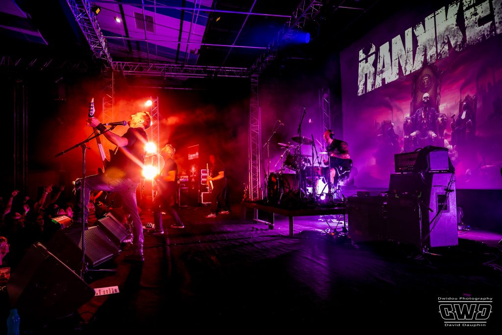RANKKEN Live War Metal Fest III 2026