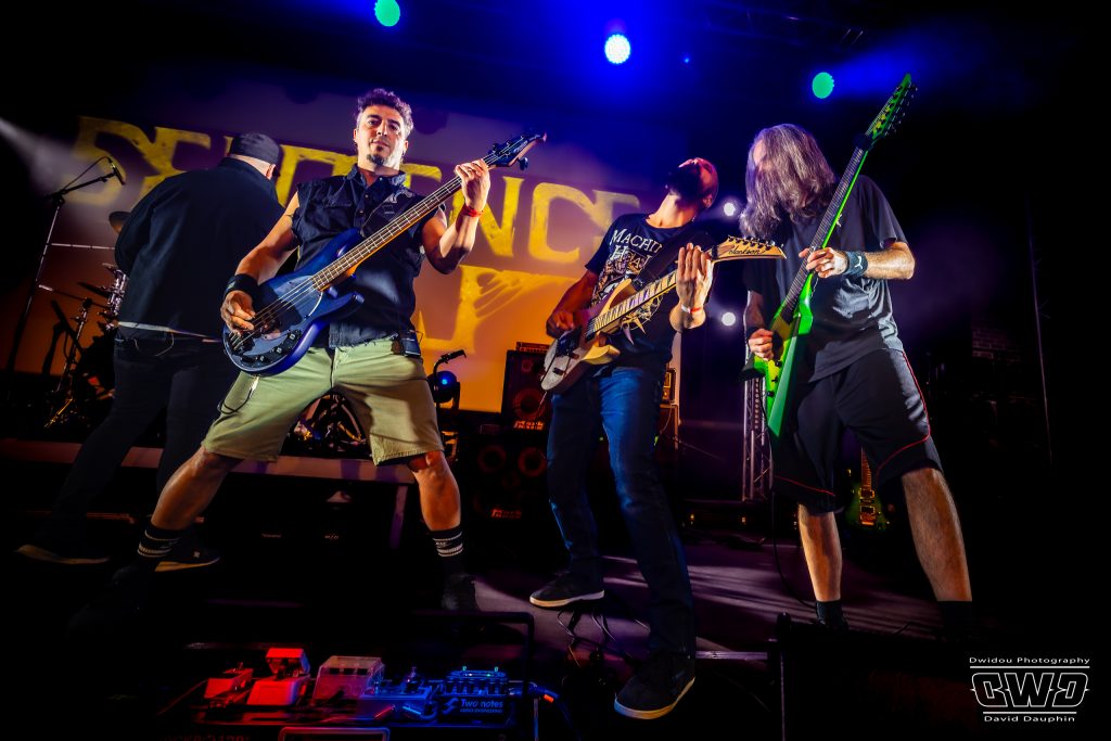 SENTENCE HILL Live War Metal Fest III 2026
