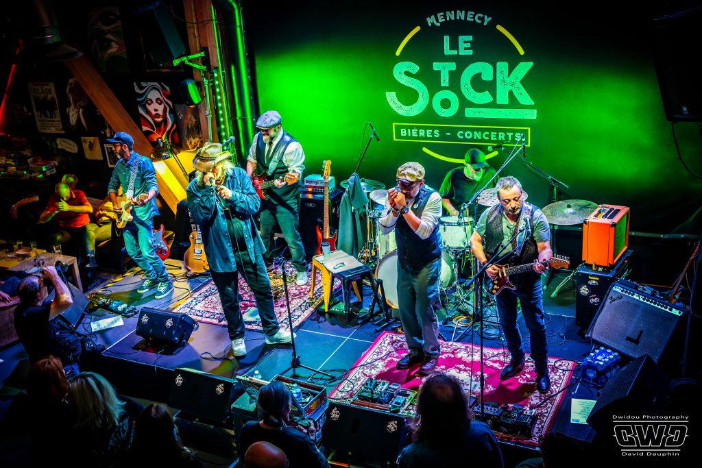 THE BLUES MAKER Live Le Stock Mennecy 2026