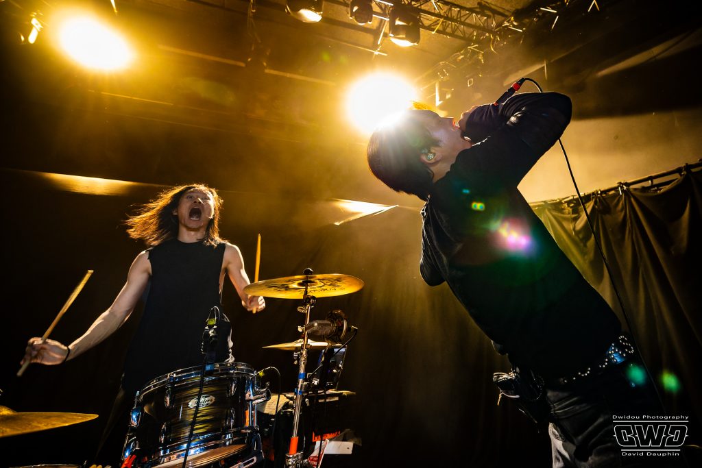 CRYSTAL LAKE Live Le Trabendo Paris 2026