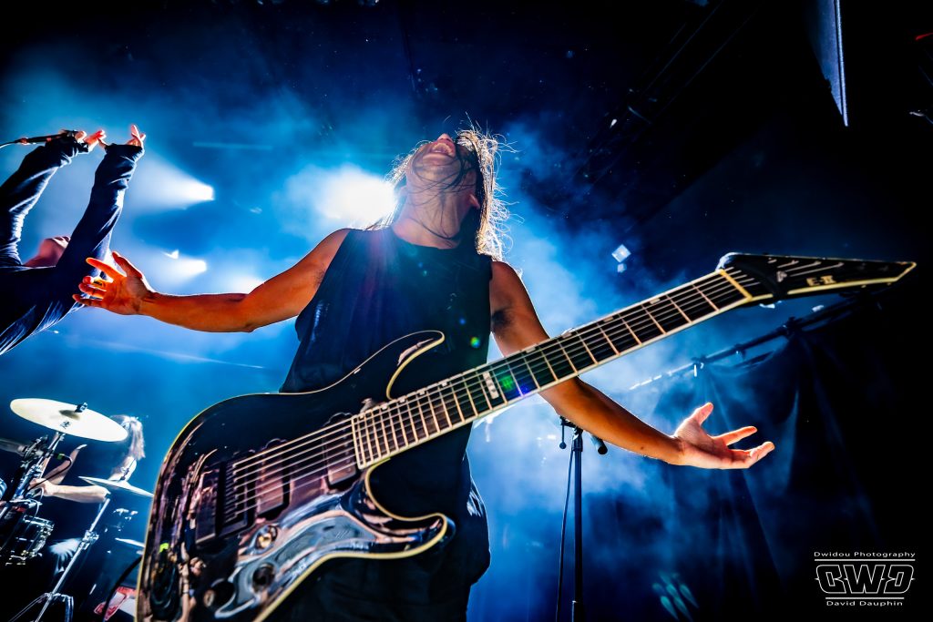 CRYSTAL LAKE Live Le Trabendo Paris 2026