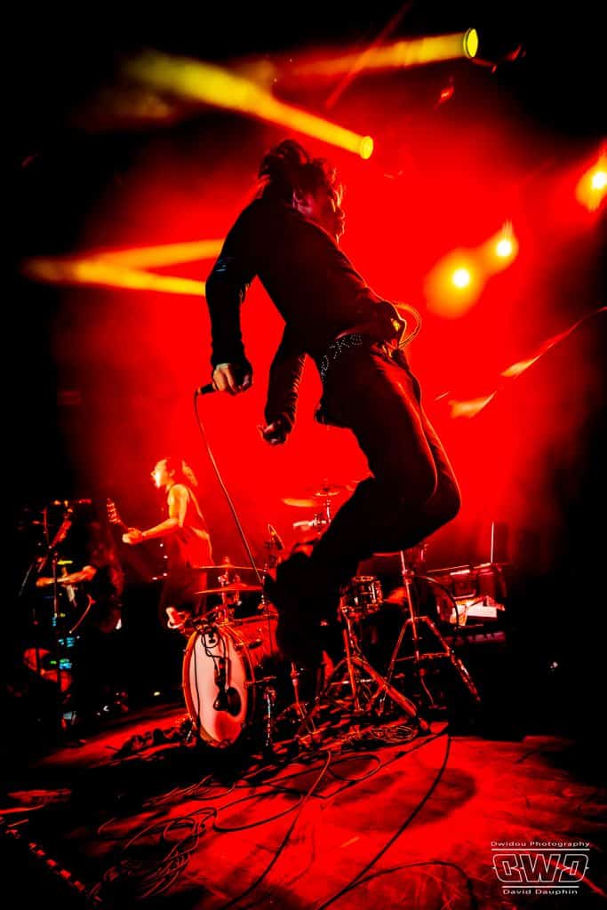 CRYSTAL LAKE Live Le Trabendo Paris 2026