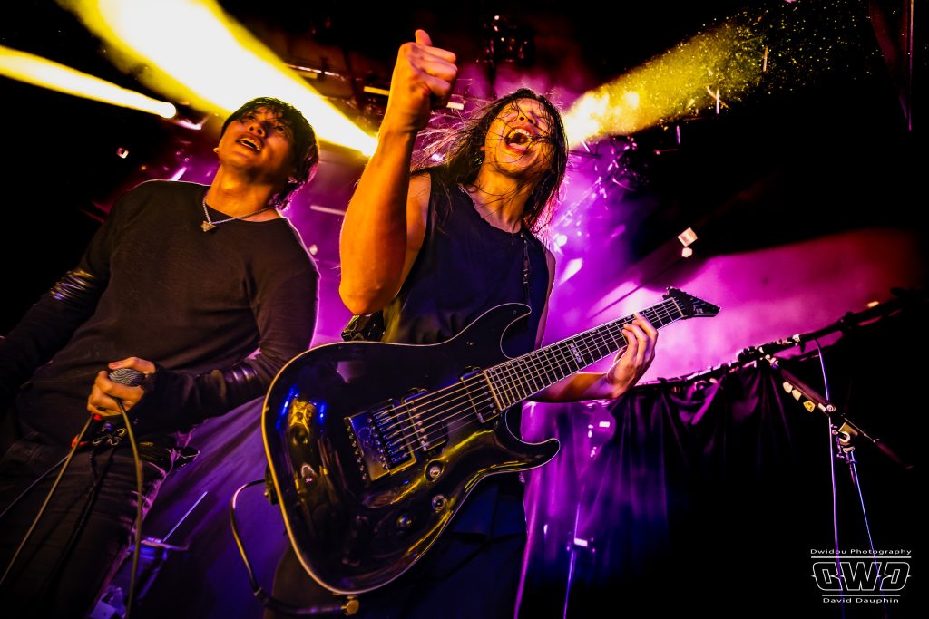 CRYSTAL LAKE Live Le Trabendo Paris 2026