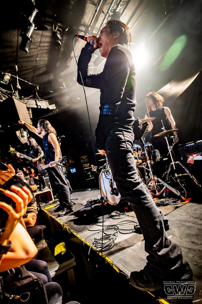 CRYSTAL LAKE Live Le Trabendo Paris 2026