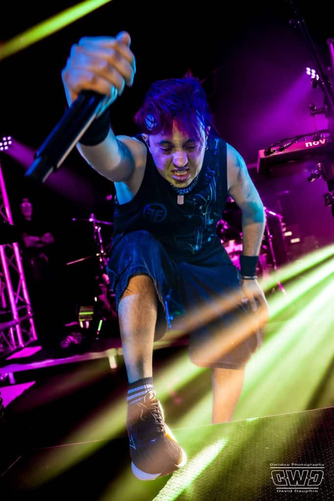 FEAR FACTORY Live Le Trabendo Paris 2026