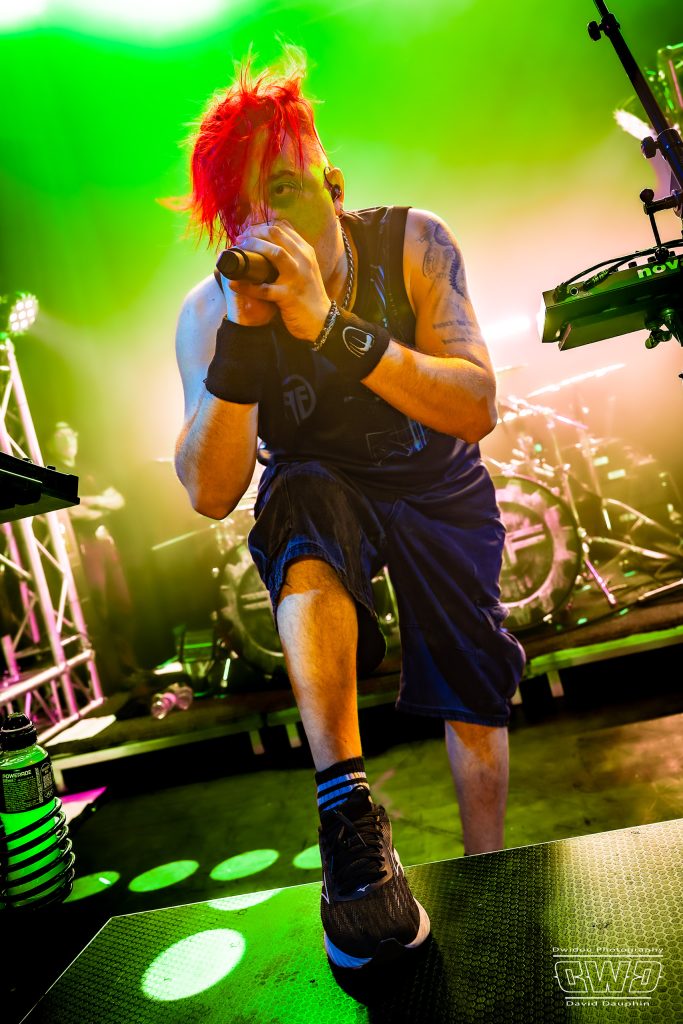 FEAR FACTORY Live Le Trabendo Paris 2026