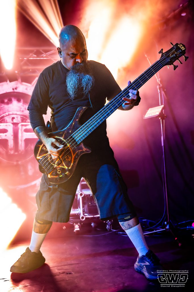 FEAR FACTORY Live Le Trabendo Paris 2026