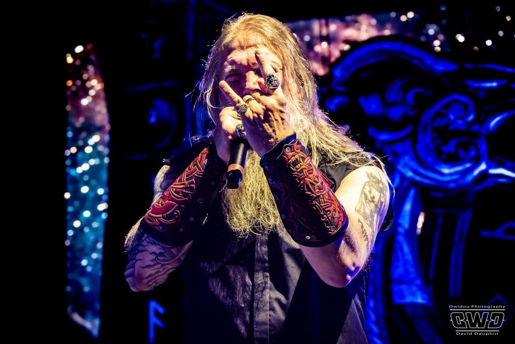 AMON AMARTH Live Le Zénith Paris 2026