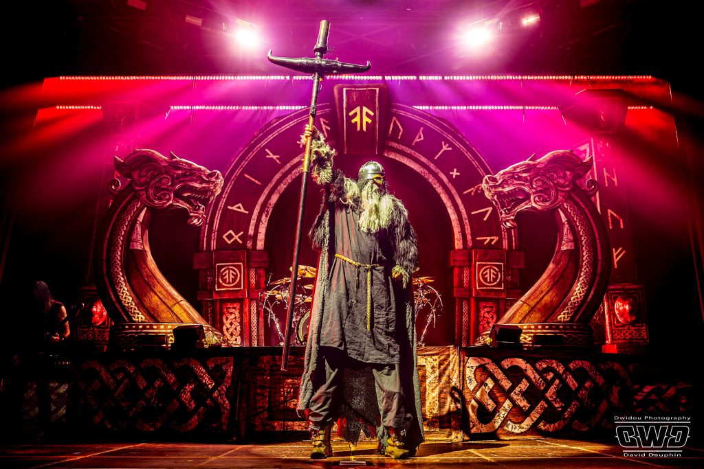 AMON AMARTH Live Le Zénith Paris 2026