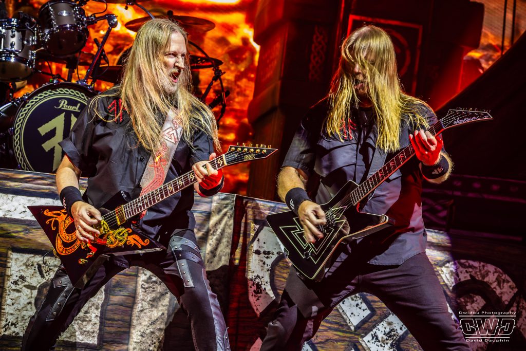 AMON AMARTH Live Le Zénith Paris 2026